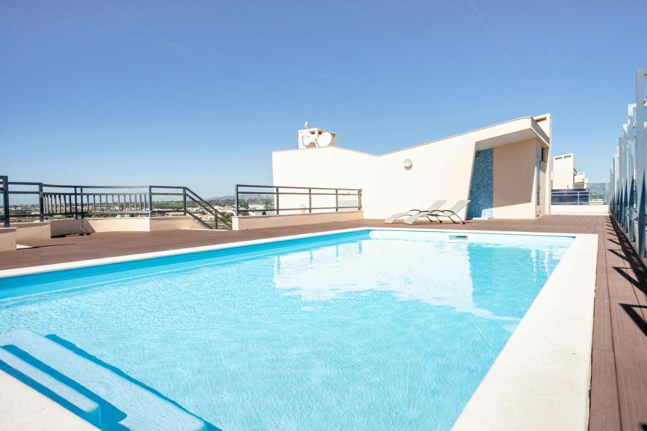 Oceanview Luxury Paradise Location Sun And Pool Olhão Kültér fotó